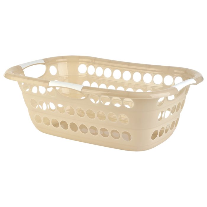 Laundry basket beigde