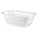 Laundry basket white