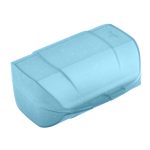 Travel soap box blue