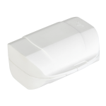 Travel soap box white