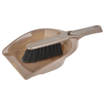 Dustpan with Brush