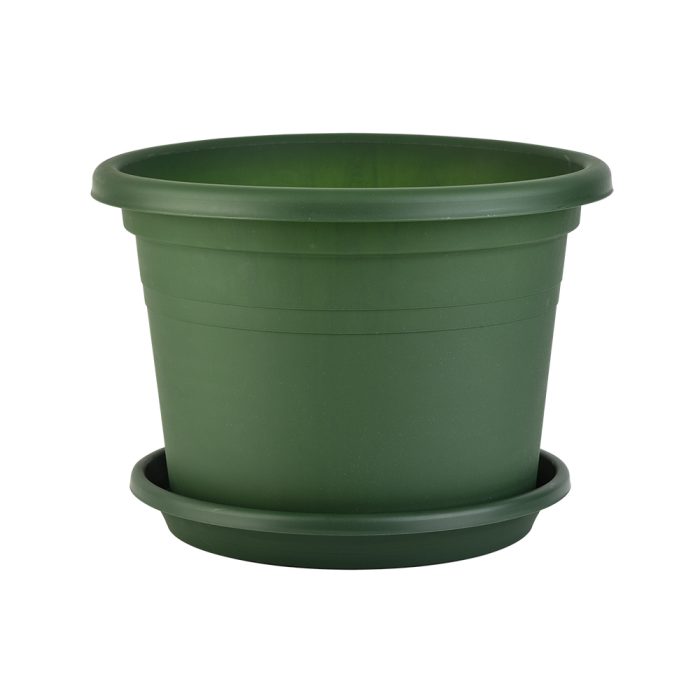 Cylinder pot 200 green