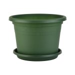 Cylinder pot 250 green