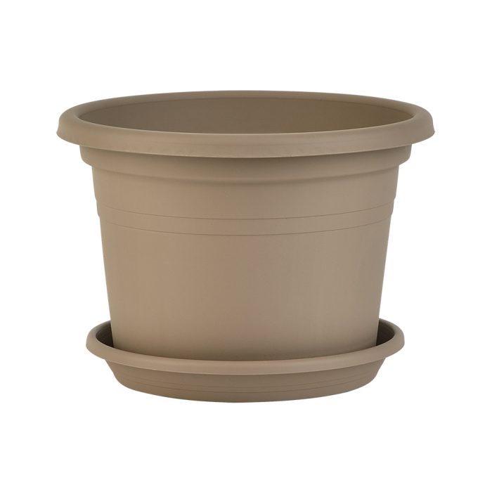 Cylinder pot 250 mocha