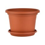 Cylinder pot 300 terracottas