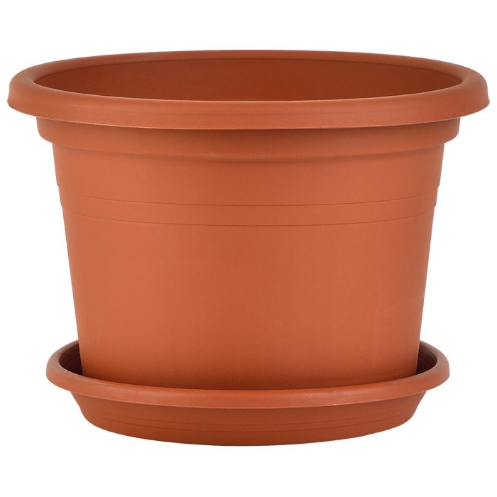 Cylinder pot 400 terracotta