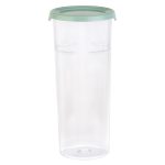 food container mint green