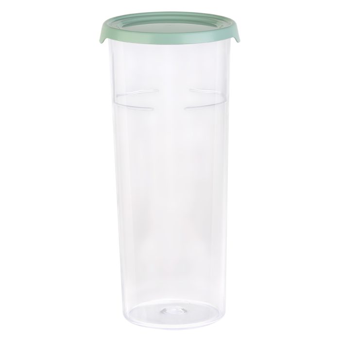 food container mint green