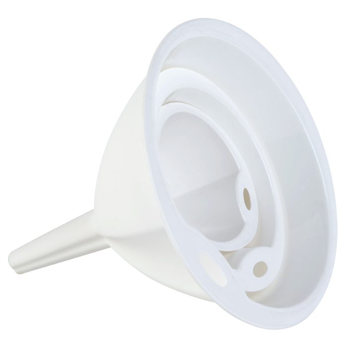 funnel set flo white