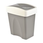 Pendulum waste bin 8L