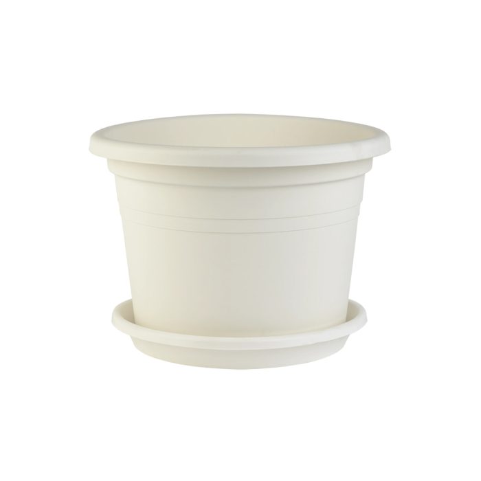 Cylinder Pot Ø170 white