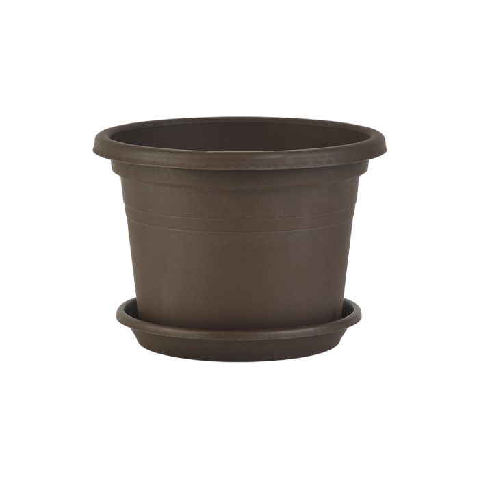 Cylinder Pot Ø170 brown