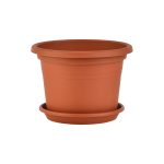 Cylinder Pot Ø170 terracotta