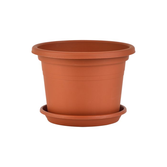 Cylinder Pot Ø170 terracotta