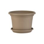 Cylinder Pot Ø170 mocha