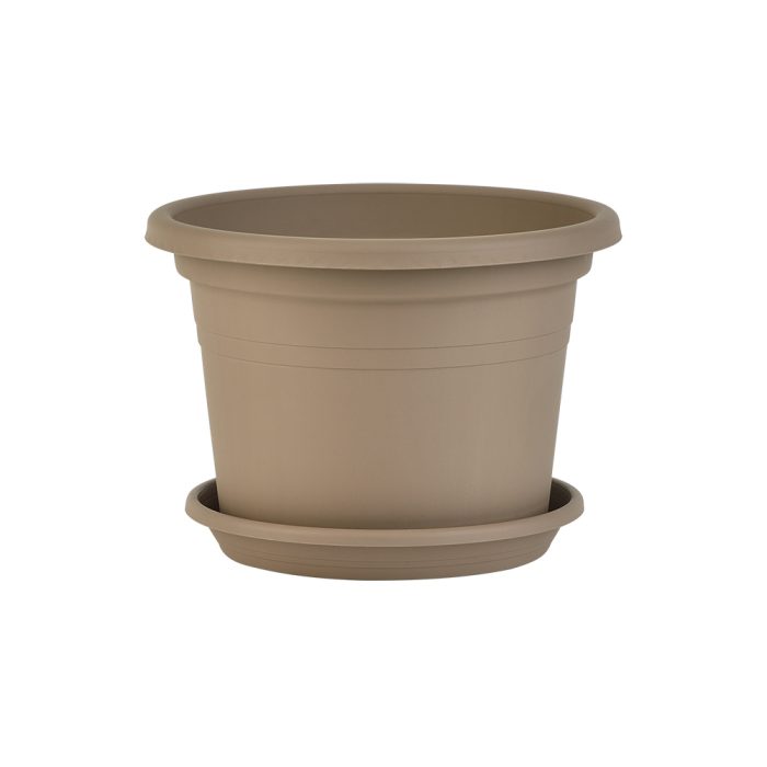 Cylinder Pot Ø170 mocha