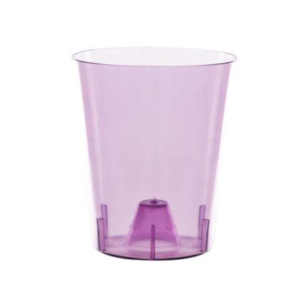 Orchid Transparent Purple Pot (1,2L)