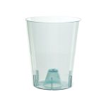 Orchid Transparent Green Pot