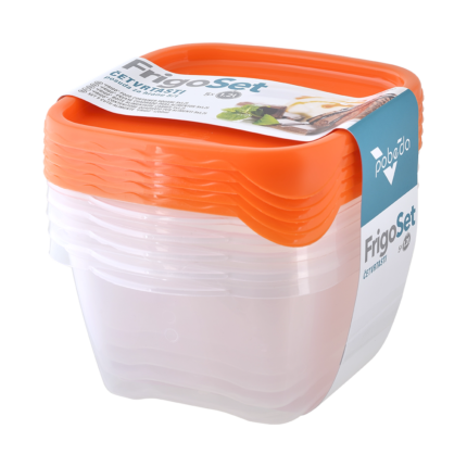 Frigo posuda četvrtasta 1,2l 5/1