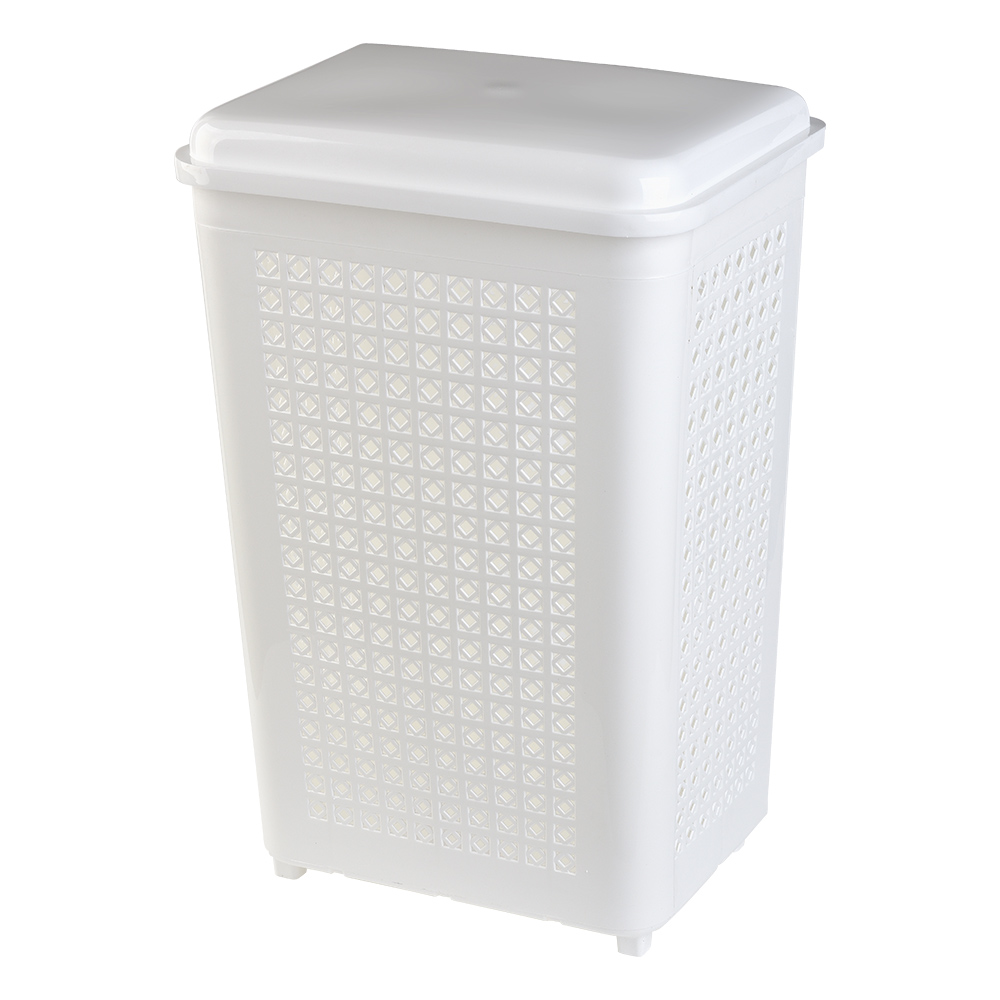 korpa-za-ves-bela Korpa za veš (60l) - Slika 3