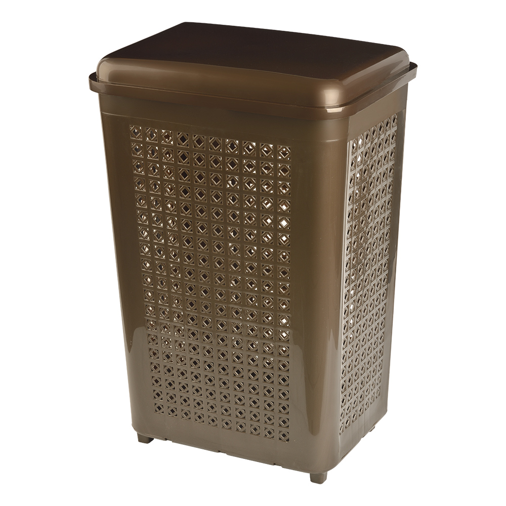korpa-za-ves-metalik braon Korpa za veš (60l) - Slika 2