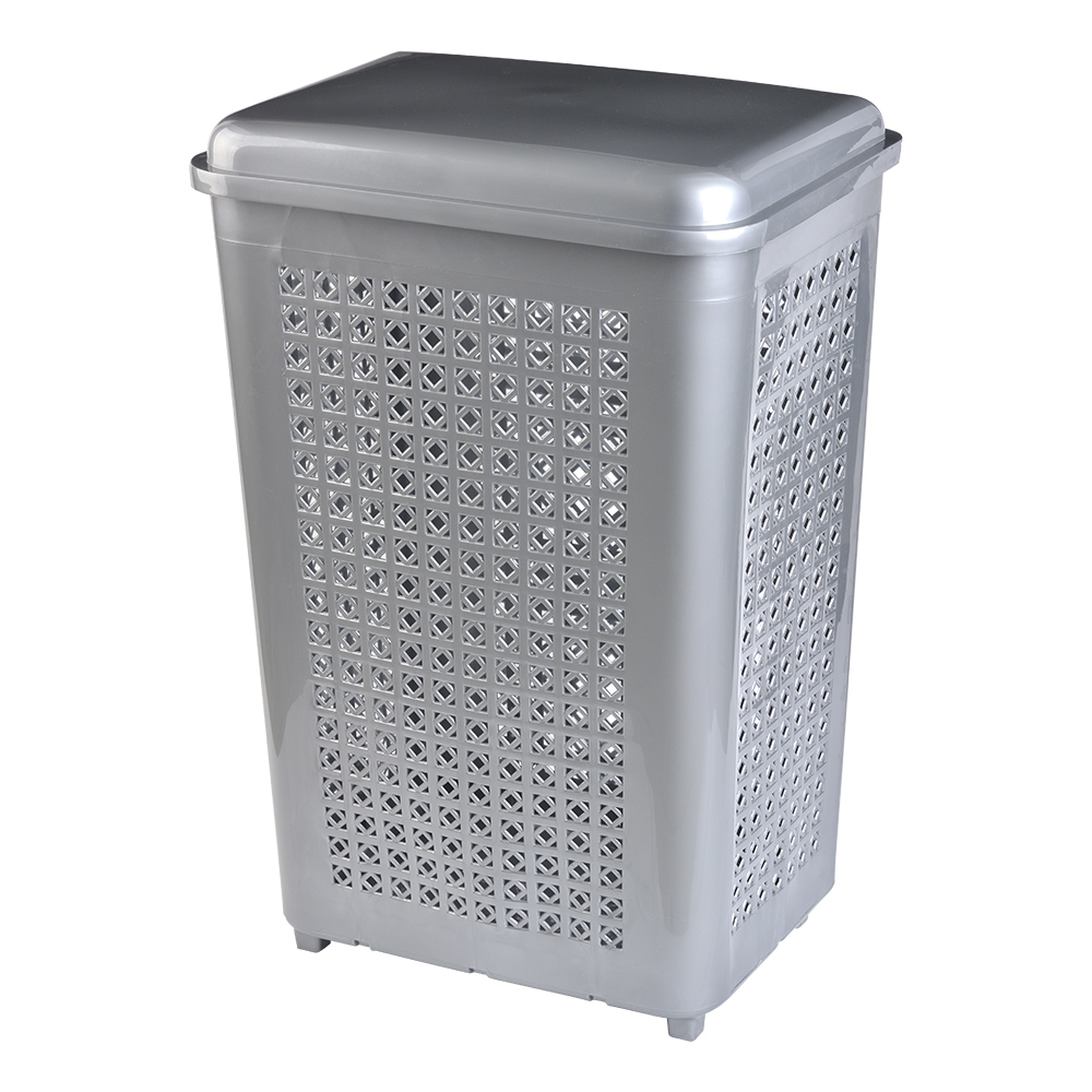 korpa-za-ves-metalik siva Korpa za veš (60l) - Slika 8