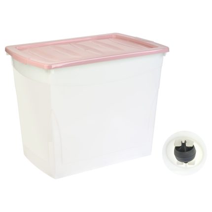 Box drive 80l roze